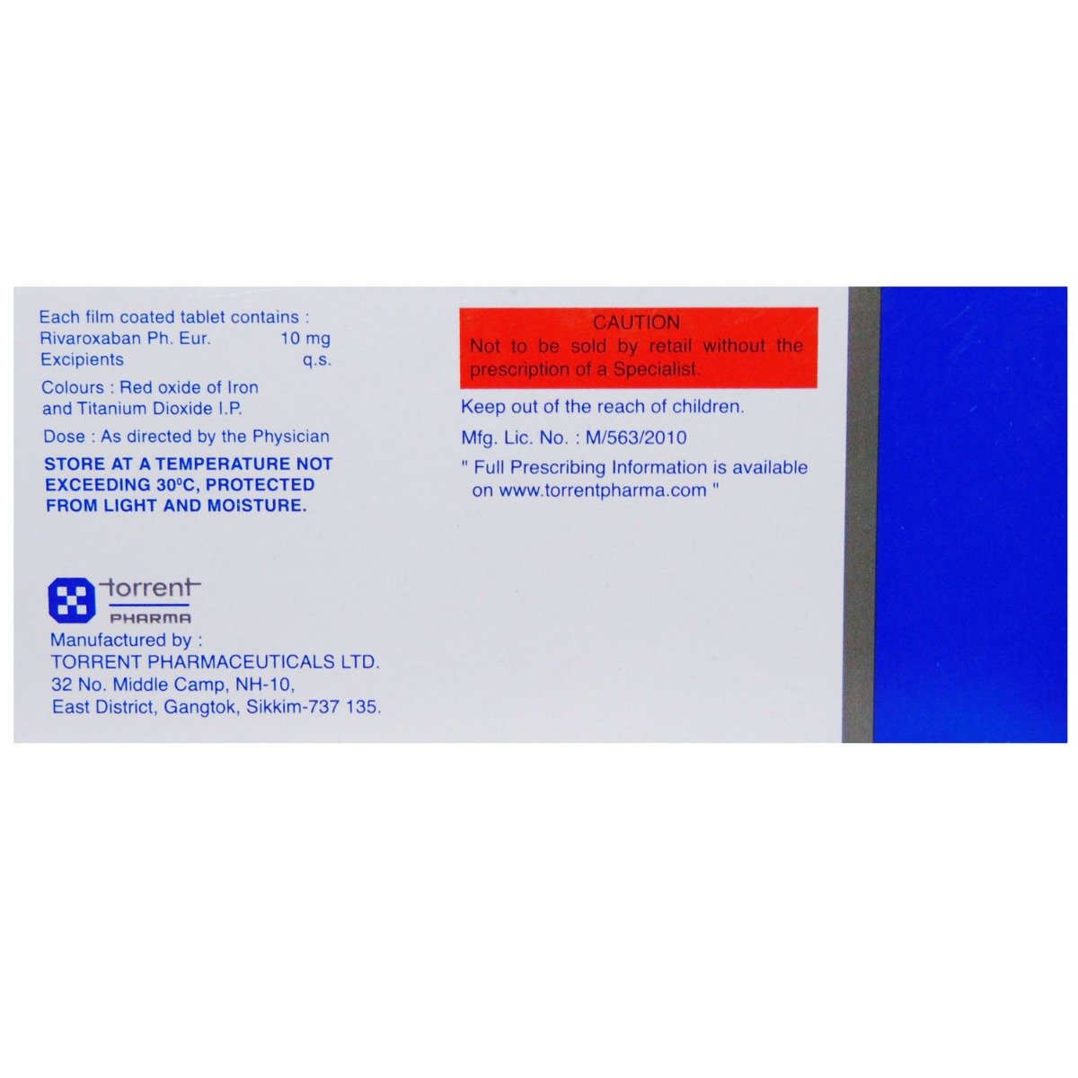 Rovor 10 Tablet 10's, Pack of 10 TABLETS Rovor 10 Tablet 10's, Pack of 10 TABLETS