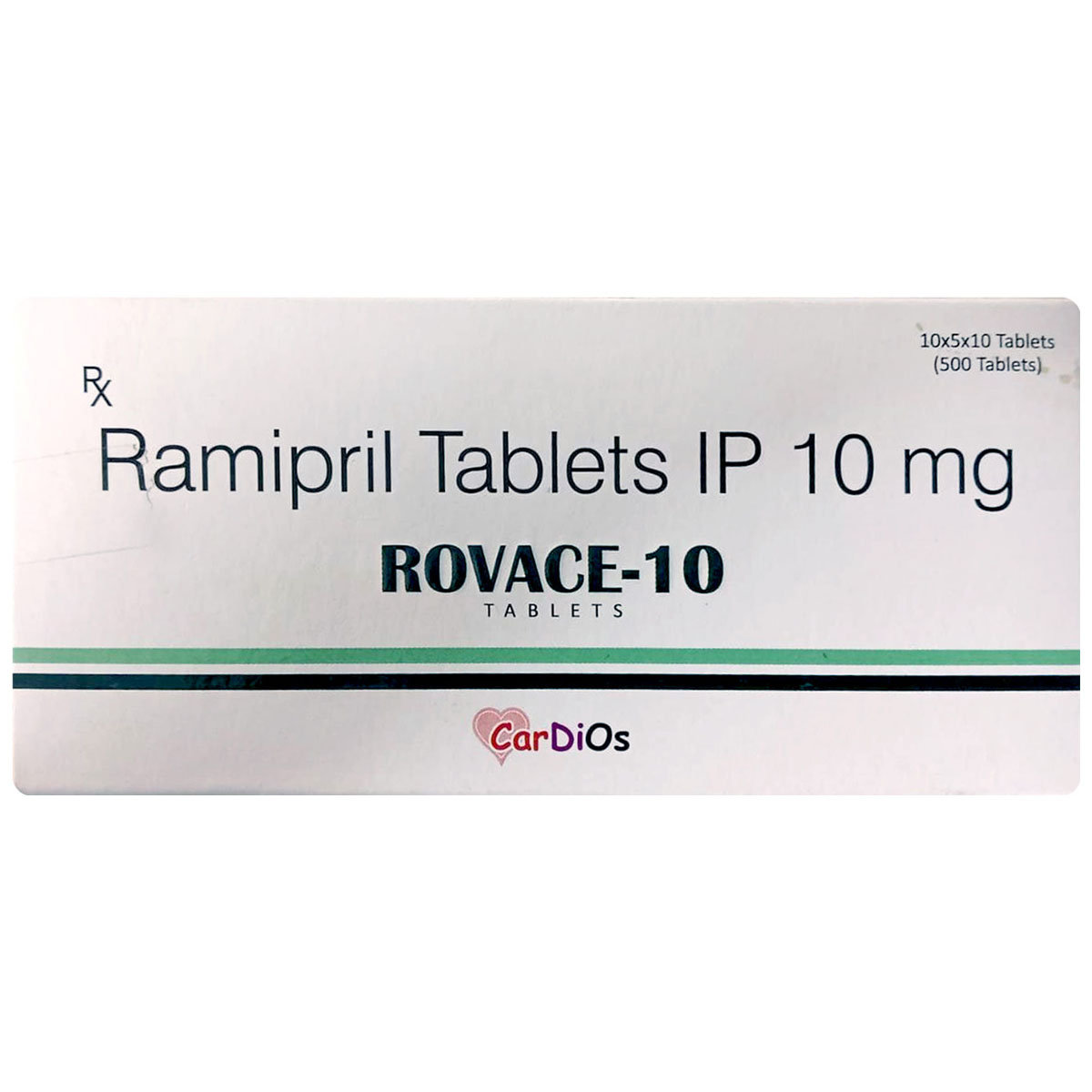 Rovace-10 Tablet 10's, Pack of 10 Rovace-10 Tablet 10's, Pack of 10