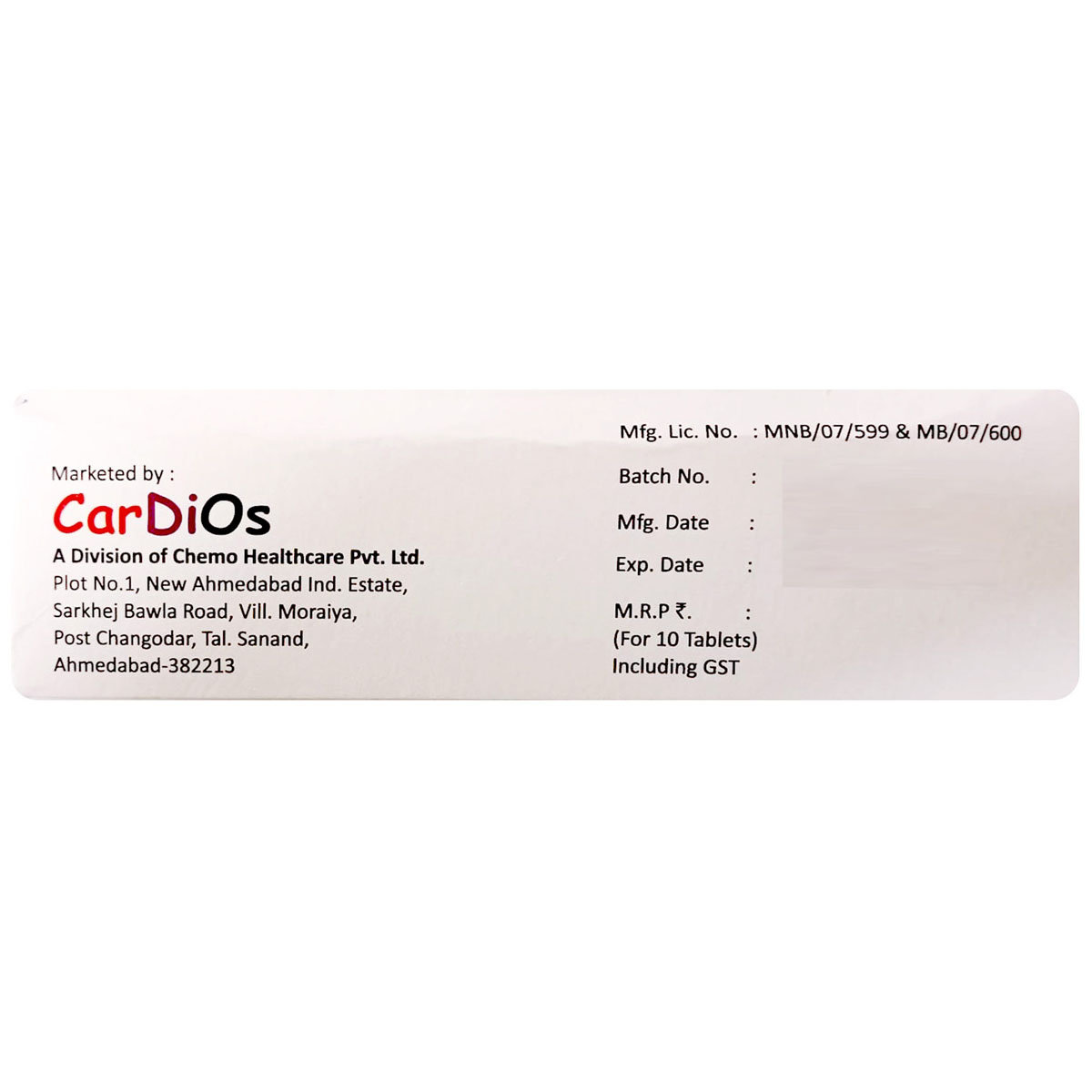 Rovace-10 Tablet 10's, Pack of 10 Rovace-10 Tablet 10's, Pack of 10