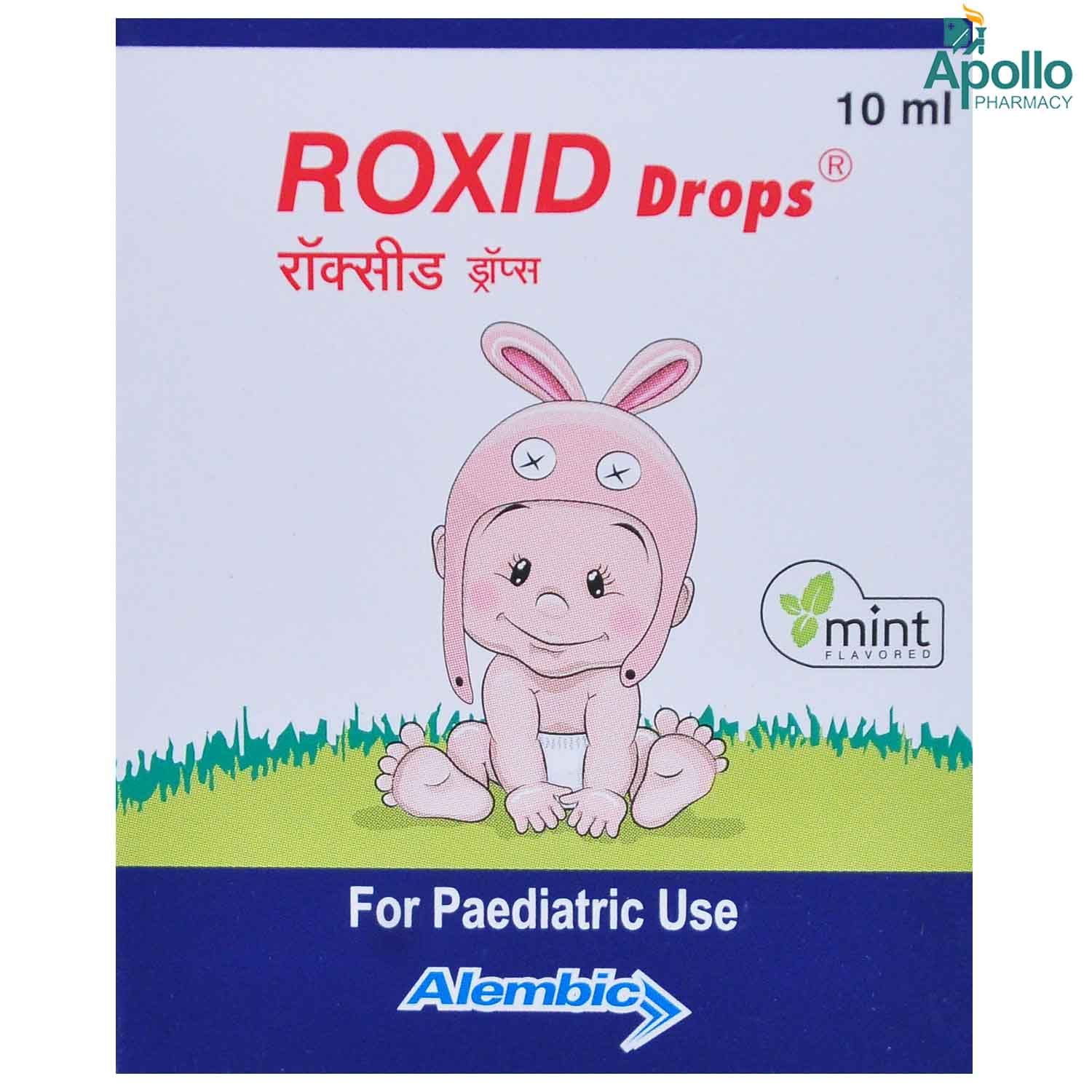 Buy ROXID DROPS 10ML Online