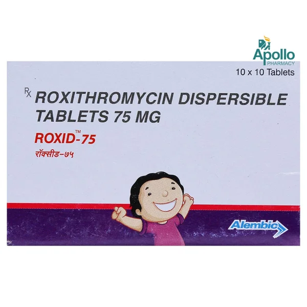 ROXID 75MG TABLET