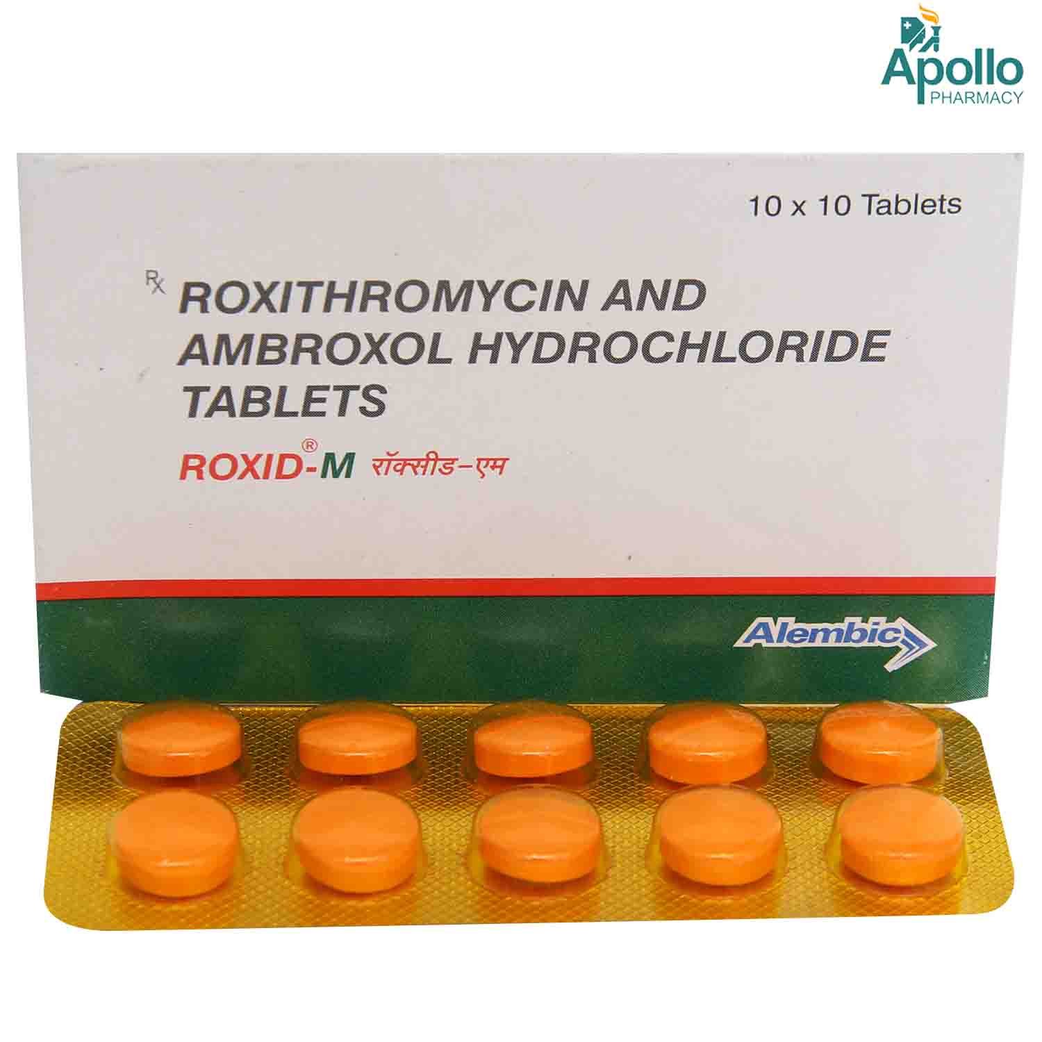 Roxid M 150 Tablet 10's, Pack of 10 Roxid M 150 Tablet 10's, Pack of 10