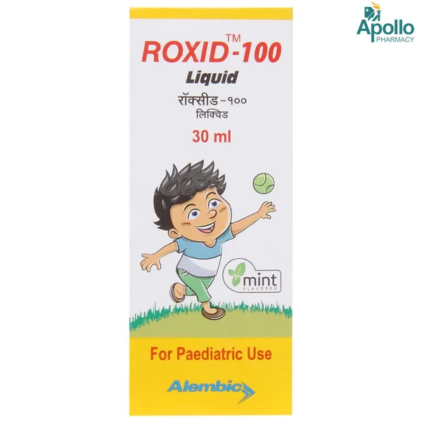 ROXID 100MG LIQUID 30ML
