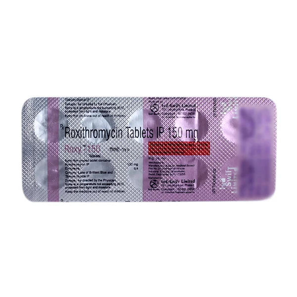 Roxy-150 Tablet 10's, Pack of 10 TABLETS