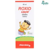 Roxid 50 mg Mint Flavour Liquid 60 ml, Pack of 1 Liquid