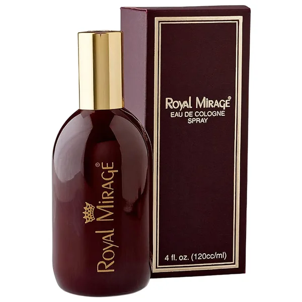 Royal Eau De Cologne Spray, 120 ml