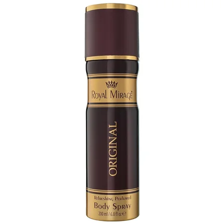 Royal Mirage Original Refreshing Perfumed Body Spray, 200 ml