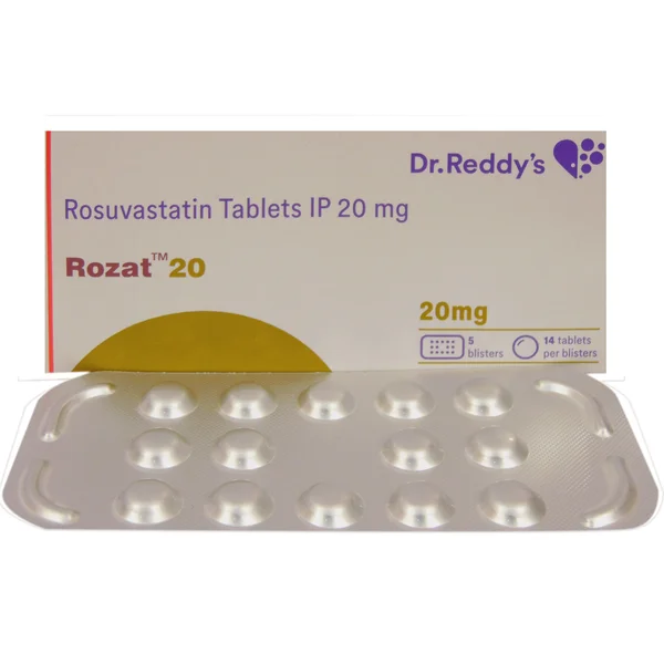 Rozat 20 Tablet 14's