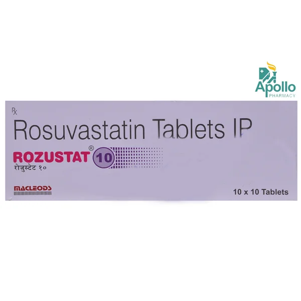 Rozustat 10 Tablet 10's