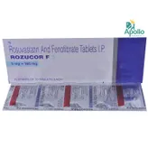 Rozucor F 5 Tablet 10's, Pack of 10 TABLETS