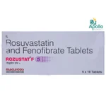 Rozustat F 5 Tablet 