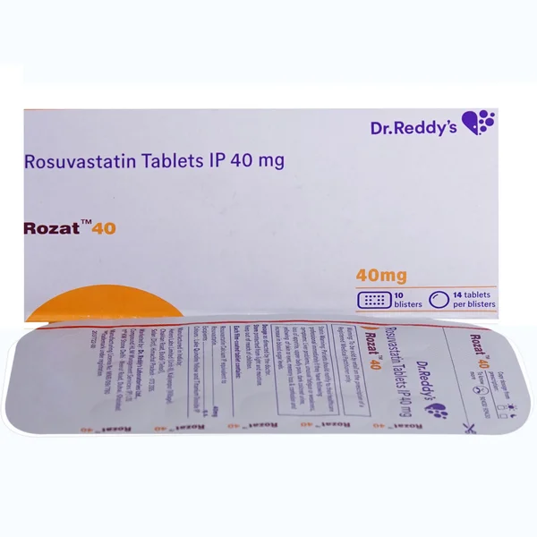 Rozat 40 Tablet 14's