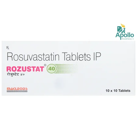 Rozustat 40 Tablet 10's