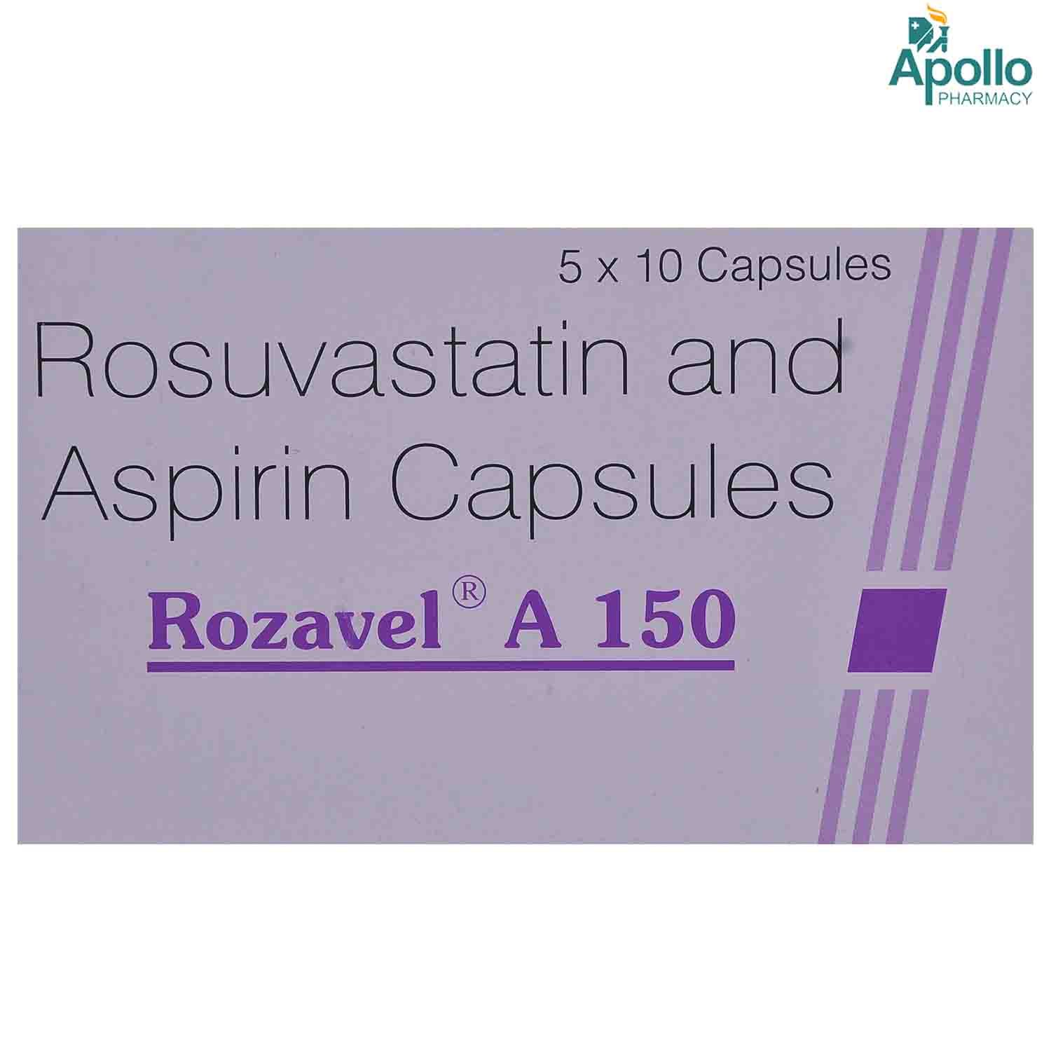 Rozavel A 150 Capsule 10's, Pack of 10 Rozavel A 150 Capsule 10's, Pack of 10