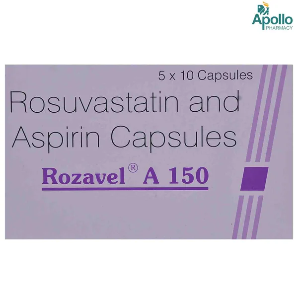 Rozavel A 150 Capsule 10's, Pack of 10