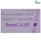 Rozavel A 150 Capsule 10's, Pack of 10 CAPSULES
