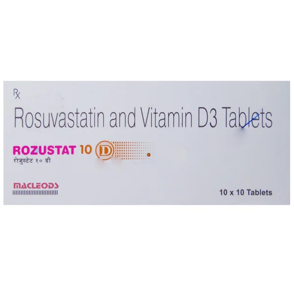 Rozustat D Tablet 10's