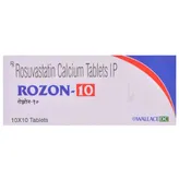 Rozon 10 mg Tablet 10's, Pack of 10 TABLETS