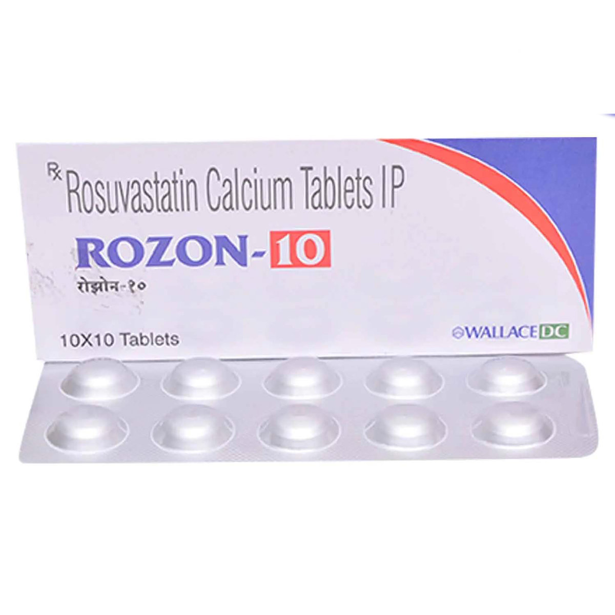 Rozon 10 mg Tablet 10's, Pack of 10 TABLETS Rozon 10 mg Tablet 10's, Pack of 10 TABLETS