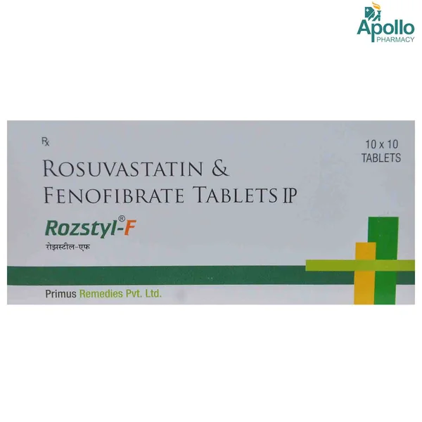 Rozstyl F Tablet 10's, Pack of 10