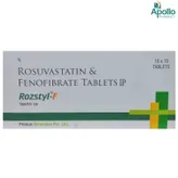 Rozstyl F Tablet 10's, Pack of 10 TABLETS