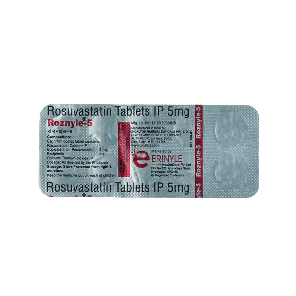 Roznyle-5 Tablet 10's