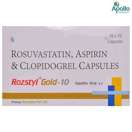 Rozstyl Gold-10 Capsule 10's