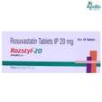 Rozstyl 20 Tablet 10's