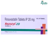 Rozstyl 20 Tablet 10's, Pack of 10 TABLETS