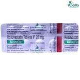 Rozstyl 20 Tablet 10's, Pack of 10 TABLETS