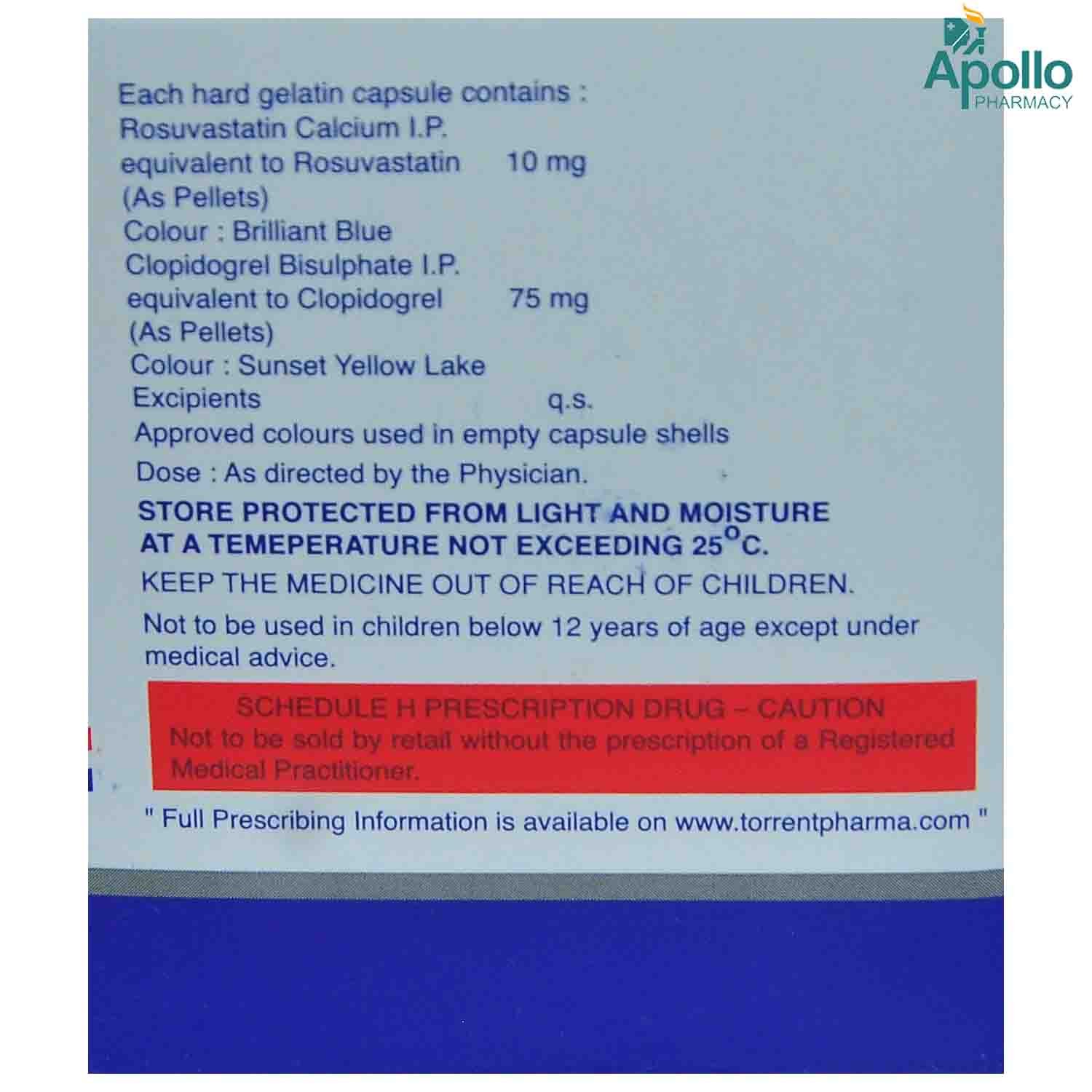 Rozuplatt Capsule 10's, Pack of 10 CAPSULES Rozuplatt Capsule 10's, Pack of 10 CAPSULES