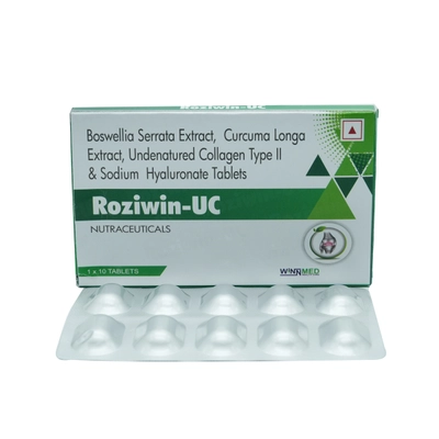 Roziwin-UC Tablet 10's, Pack of 10