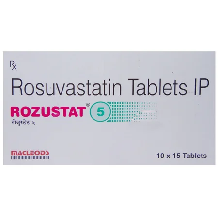 Rozustat 5 Tablet 15's
