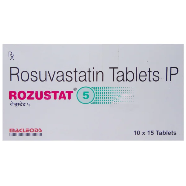 Rozustat 5 Tablet 15's