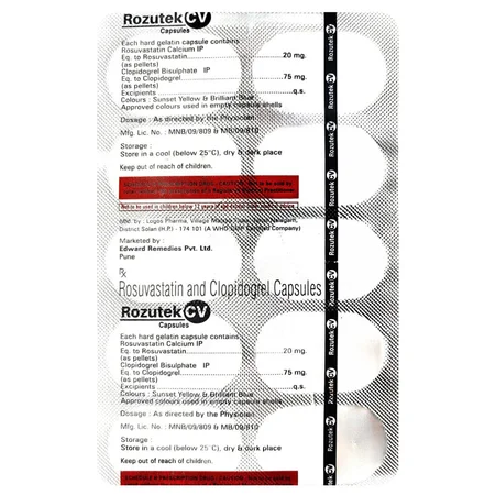 Rozutek CV Capsule 10's
