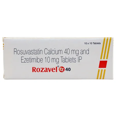 Rozavel EZ 40 Tablet 10's