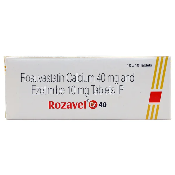 Rozavel EZ 40 Tablet 10's