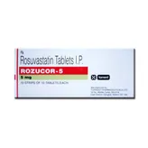 Rozucor-5 Tablet 10's, Pack of 10 TABLETS