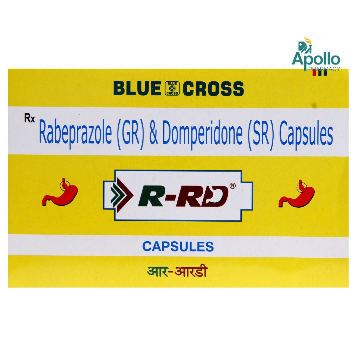 R-RD Capsule 10's, Pack of 10 R-RD Capsule 10's, Pack of 10