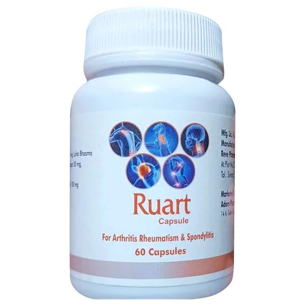 Adorn Ruart, 60 Capsules