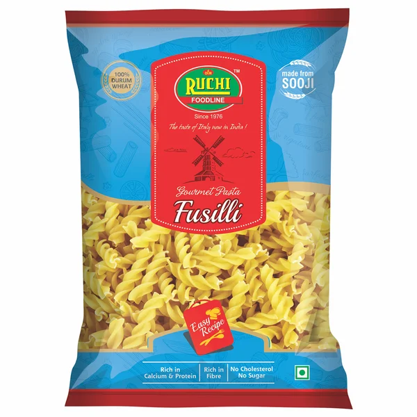 RUCHI FUSILLI GOURMET PASTA 400G