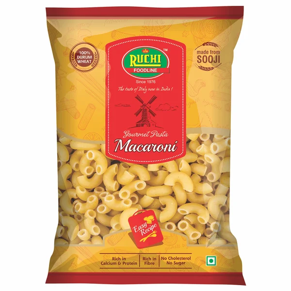RUCHI MACARONI GOURMET PASTA 400G