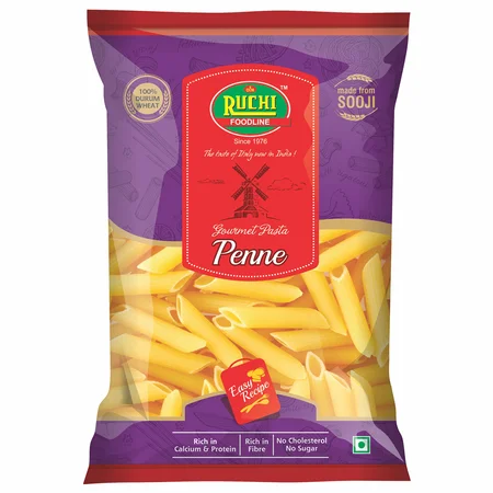 Ruchi Penne Gourmet Pasta, 250 gm