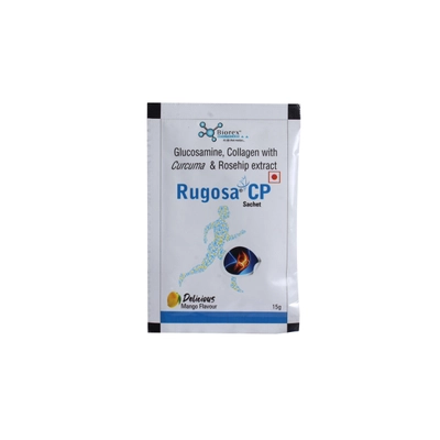 Rugosa CP Delicious Mango Sachet 15 gm, Pack of 1 GRANULES