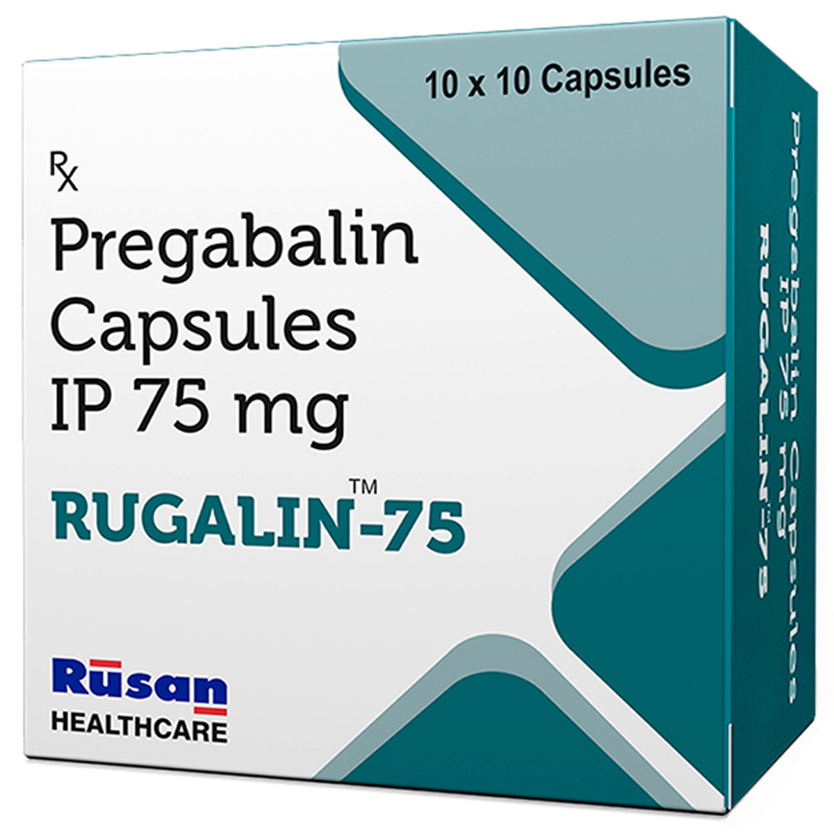 Rugalin 75 mg Tablet 10's, Pack of 10 Rugalin 75 mg Tablet 10's, Pack of 10