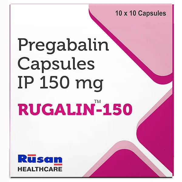 Rugalin 150 mg Tablet 10's, Pack of 10