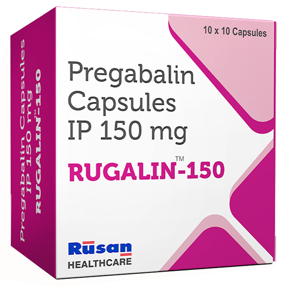 Rugalin 150 mg Tablet 10's, Pack of 10 Rugalin 150 mg Tablet 10's, Pack of 10