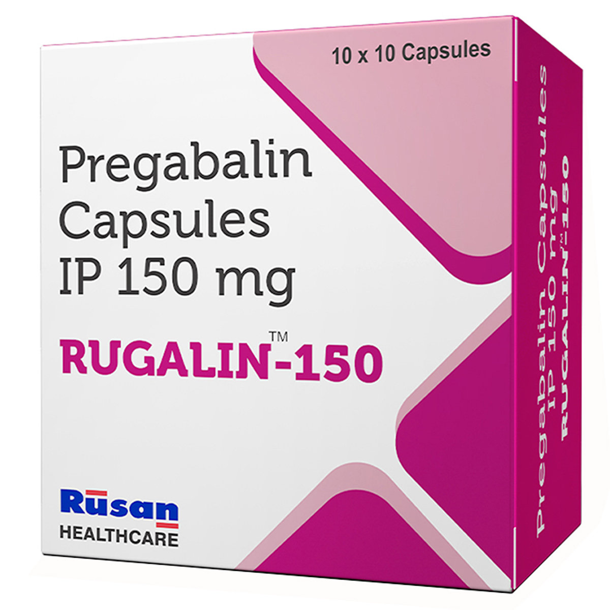 Rugalin 150 mg Tablet 10's, Pack of 10 Rugalin 150 mg Tablet 10's, Pack of 10