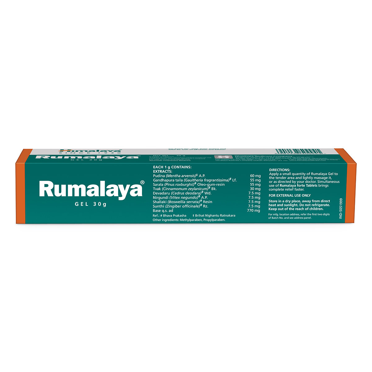 Himalaya Rumalaya Gel, 30 gm, Pack of 1 Himalaya Rumalaya Gel, 30 gm, Pack of 1