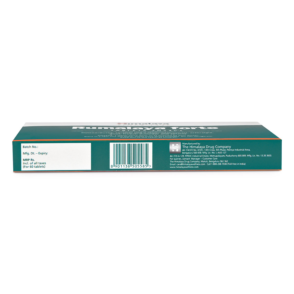 Himalaya Rumalaya Forte, 30 Tablets, Pack of 1 Himalaya Rumalaya Forte, 30 Tablets, Pack of 1